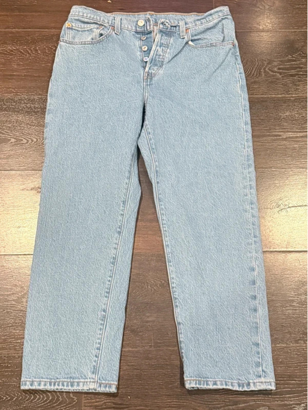 Levi’s Women’s 501 Original Fit Button Fly Jeans Size 30 1328